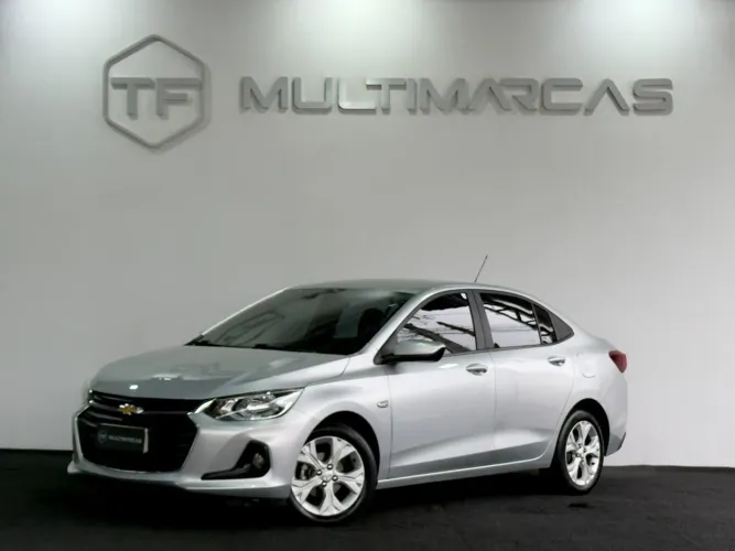 Chevrolet Onix Plus LTZ 1.0 12V TB Flex Mec. 4P 2023