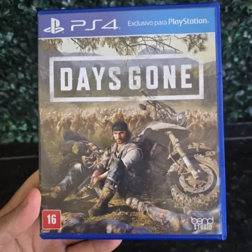 Days Gone PS4 Mídia Física