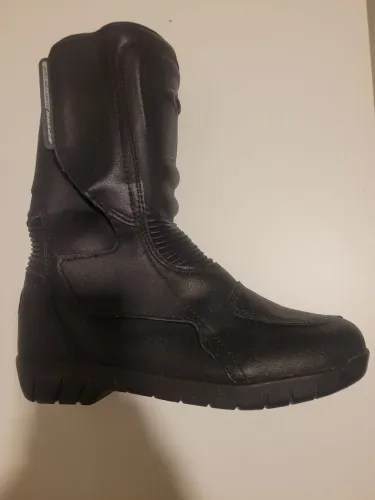 Bota de moto feminina a prova d'água