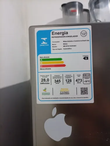 Vende-se Geladeira Mideia 