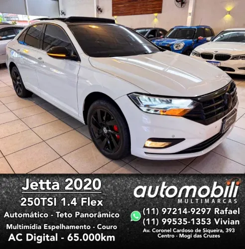 Volkswagen Jetta Comfort. 250 TSI 1.4 Flex 16V Aut. 2020