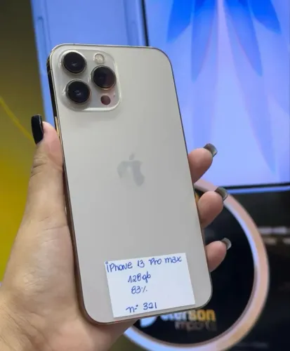 IPHONE 13 PRO MAX 128GB TODO ORIGINAL - SEMINOVO