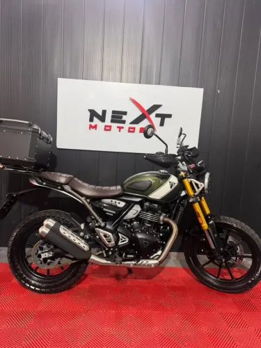 TRIUMPH SCRAMBLER 400 X VERDE 2025