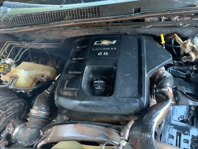 Motor parcial S10/trailblazer 2.8 200cv automático 