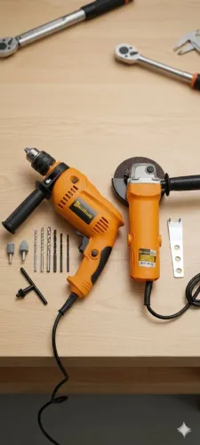Lixadeira e Furadeira 220v"estou aberto a proposta"