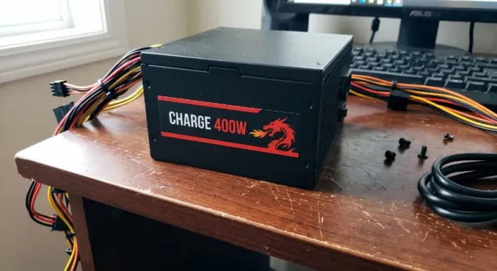 Fonte Gamer Redragon Charge 400W 80 Plus - Perfeito Estado