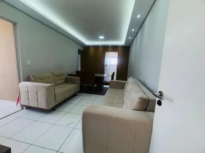 Aluga-se apartamento mobiliado no Recanto dos Coqueiros