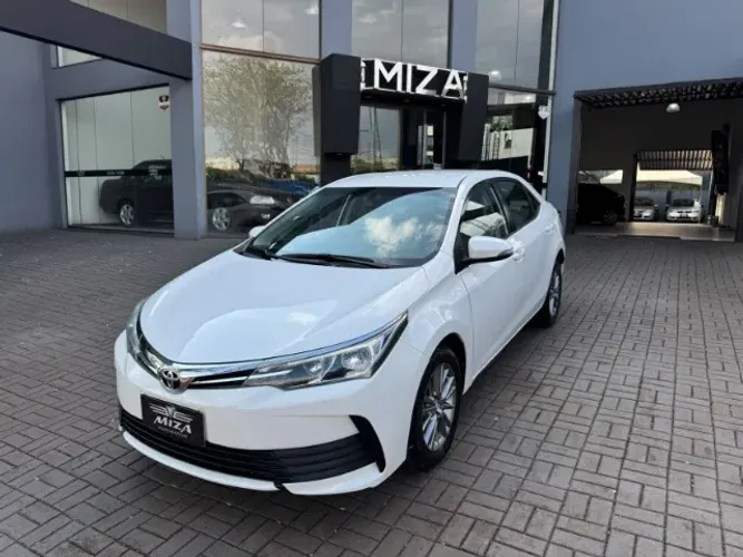 Toyota Corolla GLI Upper 1.8 Flex 16V Aut. 2019