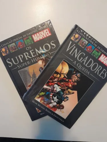 OPORTUNIDADE Marvel Coleção Oficial:Dois Graphic Novels