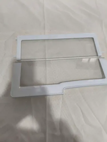 Prateleira de vidro do freezer,original geladeira Eletrolux DF80, DF80X, DF82 e DF82X.