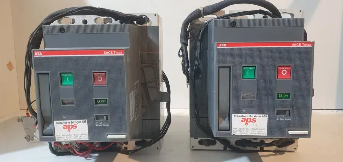 Disjuntor Abb Tmax T6n 800 Amp ( Conj Transferência)