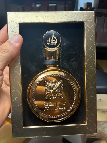 Perfume Lattafa Fakhar Gold Extrait 100ml Original Lacrado Pronta Entrega