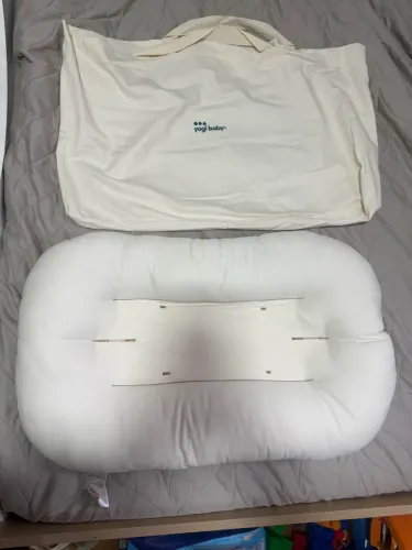 Ninho sensorial Yogi Baby - kit completo Ninho + capa + bolsa para carregar