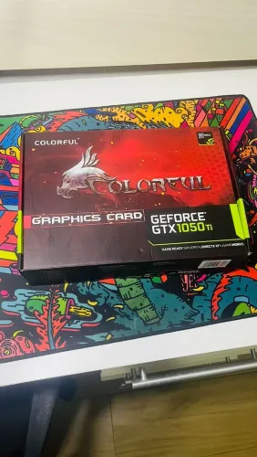 Placa de vídeo GeForce GTX 1050Ti