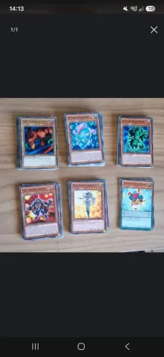 144 Cartas Yugioh First Edition ORIGINAIS