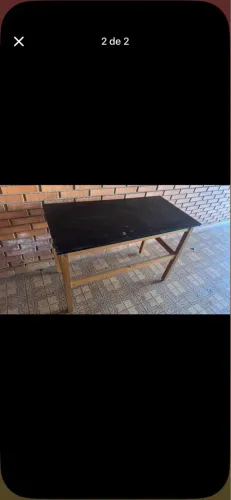 Mesa de madeira