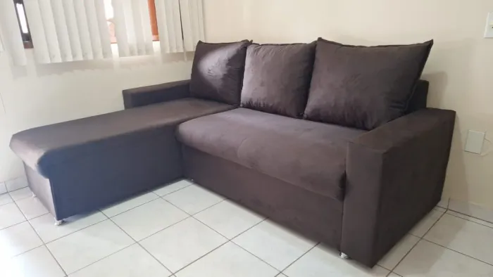Sofás Modulados à partir de R$1.499,99 Fazemos sob medida. Contato *
