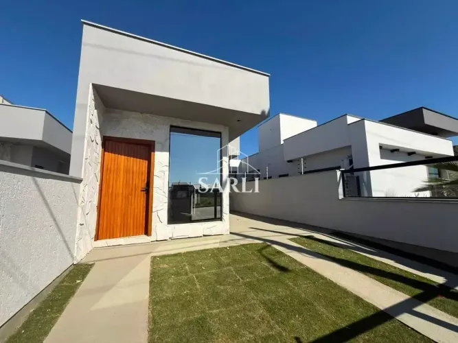 Casa com 3 quartos, 76 m², à venda por R$ 520.000 - Guarda do Cubatão - Palhoça/SC