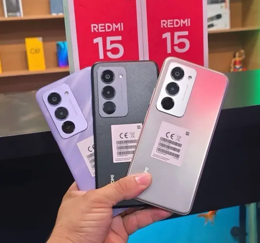 REDMI 15 256/8 | LACRADO | LOJA FÍSICA 