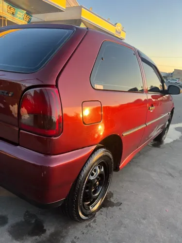 Volkswagen Gol Geração II Rolling Stones 1.6 8V 80cv Gasolina Mec. 2P 1996