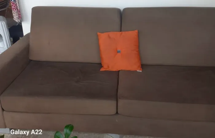 Sofá semi novo 