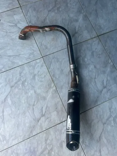 Escapamento Esportivo Jeskap GP - Completo (Ponteira + Curva)