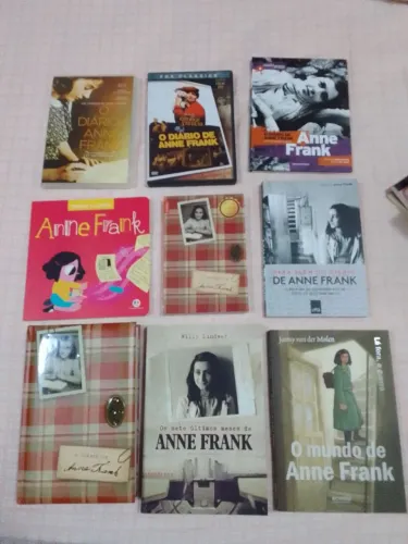Coleção de Livros Anne Frank