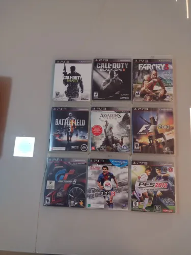 Jogos para Playstation 3 Original.