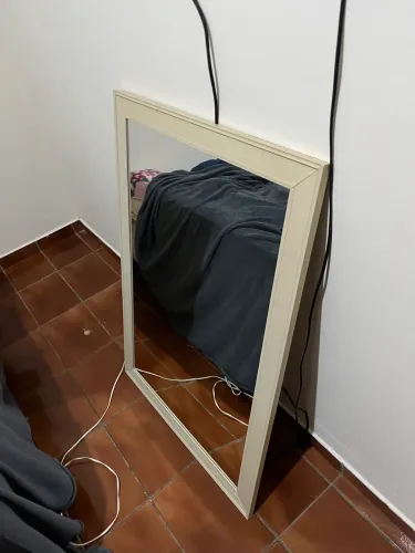 Espelho para quarto 1,00m por 0,70cm