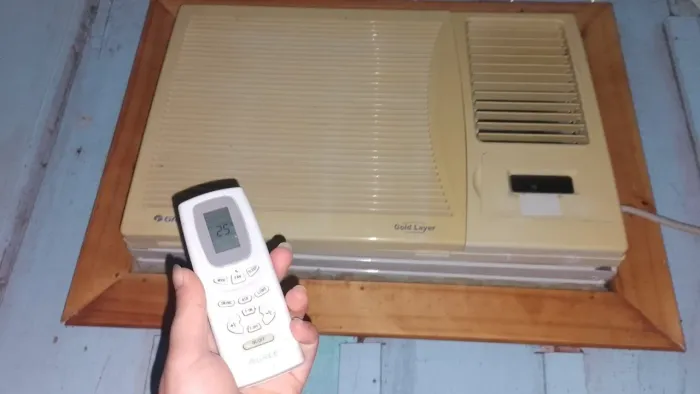 Vendo ar condicionado de janela 12 btus