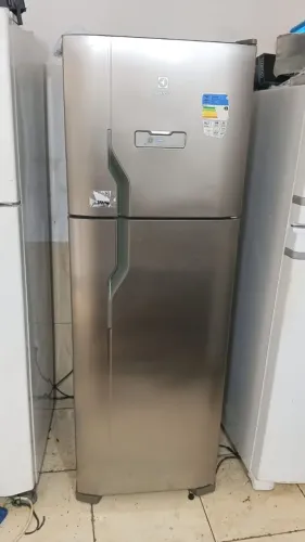 Geladeira Electrolux inox
