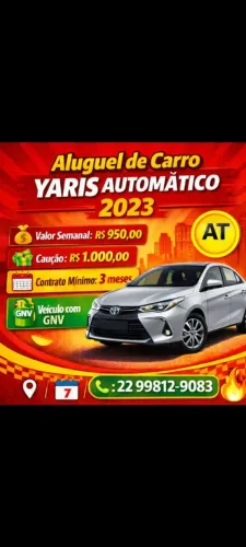 ALUGAMOS CARROS PARA UBER E 99