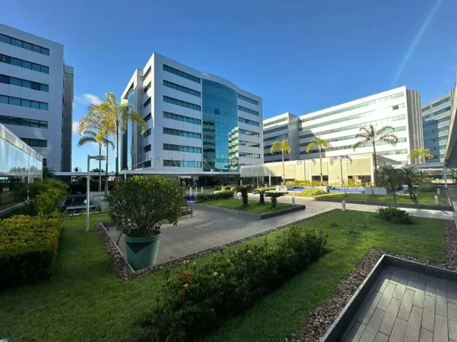 Sala Comercial Hangar 55m² Oportunidade São Cristóvão Paralela Decorada Finamente