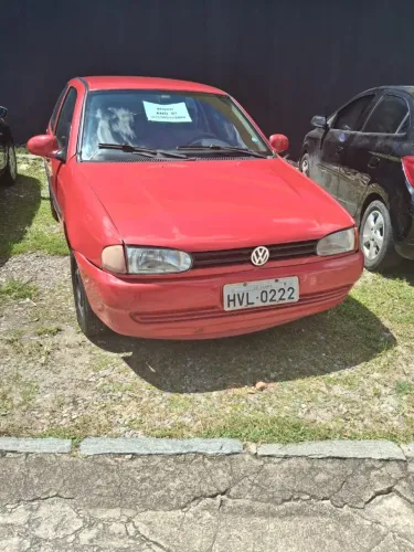 Volkswagen Gol 1.6 MI/ 1.6i 2P (álcool) 1997