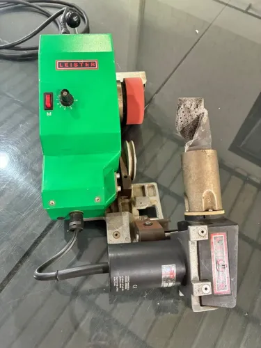 MÁQUINA DE SOLDAR LONA AUTOMÁTICA LEISTER UNIPLAN S