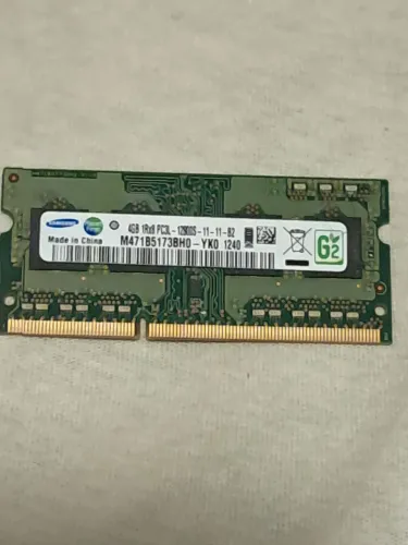 Memória notebook ddr3 8gb 2 pentes de 4gb