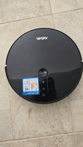 Robô aspirador - kabum - aspira e passa pano