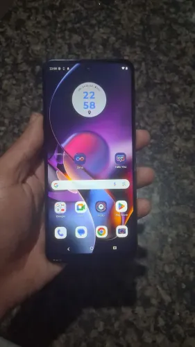 Celular moto G54 5G 128gb chip normal e virtual