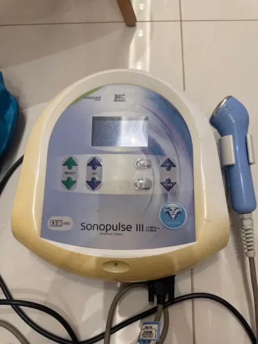 APARELHO DE ULTRASSOM SONOPULSE III IBRAMED 