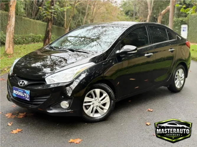 Hyundai HB20S Premium 1.6 Flex 16V Aut. 4P 2015