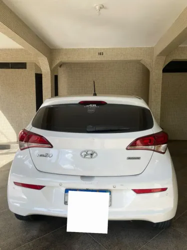 Hyundai HB20 Premium 1.6 Flex 16V Aut. 2016