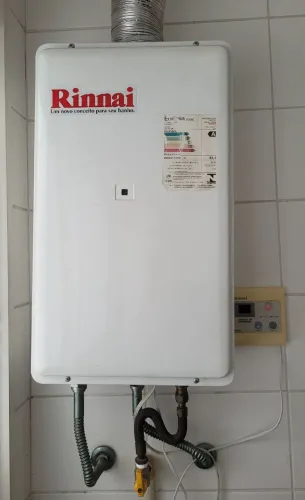 Aquecedor a Gás Rinnai 35,5 Litros GN