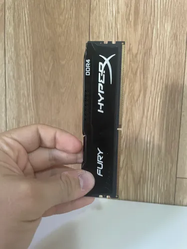 MEMORIA RAM HYPERX FURY DDR4 8gb 3200 MHZ