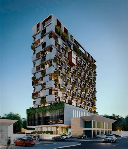 HORTUS - Design Mix Building