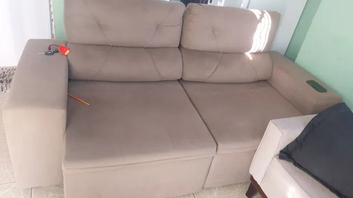 Vende se sofá os dois por 600