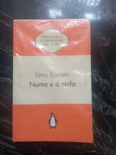 Livros - Numa e Ninfa (Editora Pinguin)