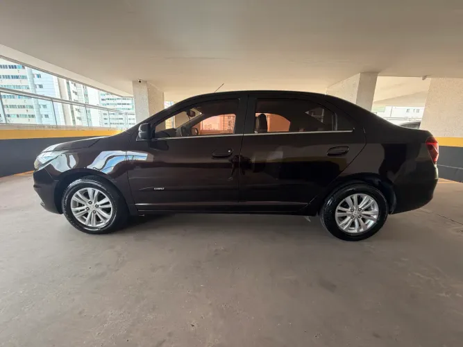 Chevrolet Cobalt LTZ 1.8 8V Econo.flex 4P Mec. 2017