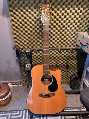 Violão 12 cordas Takamine EG-345C