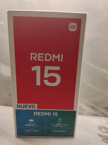 Vendo Redmi 15 256GB
