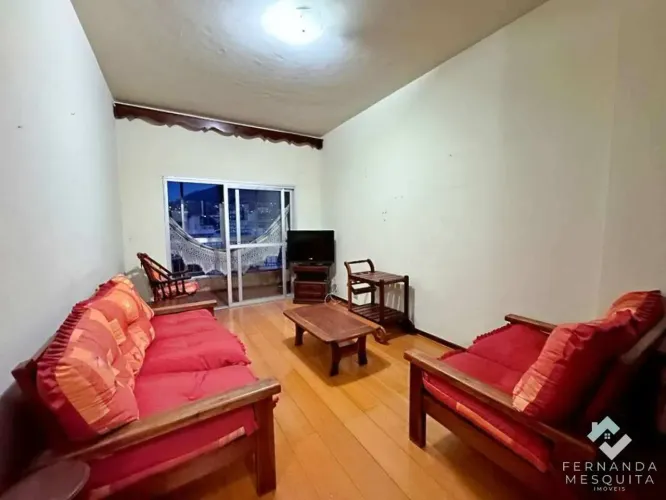 Apartamento Mobiliado para Alugar no Alto em Teresópolis | 2 Quartos, Suíte e 2 Vagas